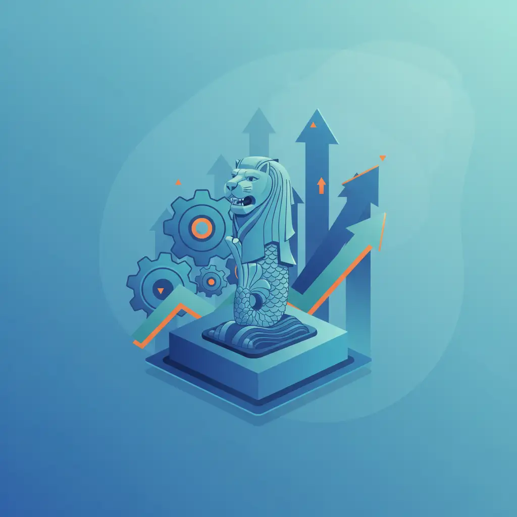 Singapur: 5,7% BIP-Sprung im Q4 2025 – Fertigungssektor treibt Wachstum an