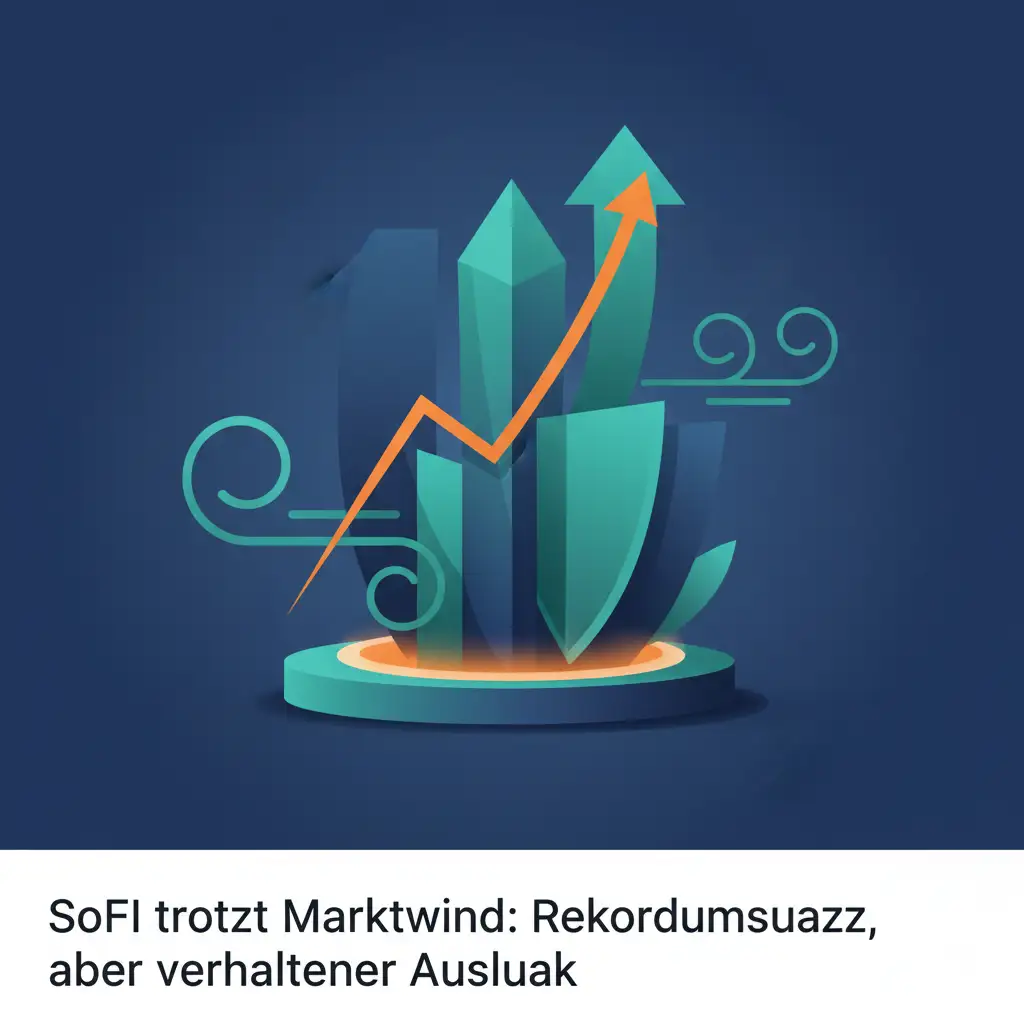 SoFi trotzt Marktwind: Rekordumsatz, aber verhaltener Ausblick