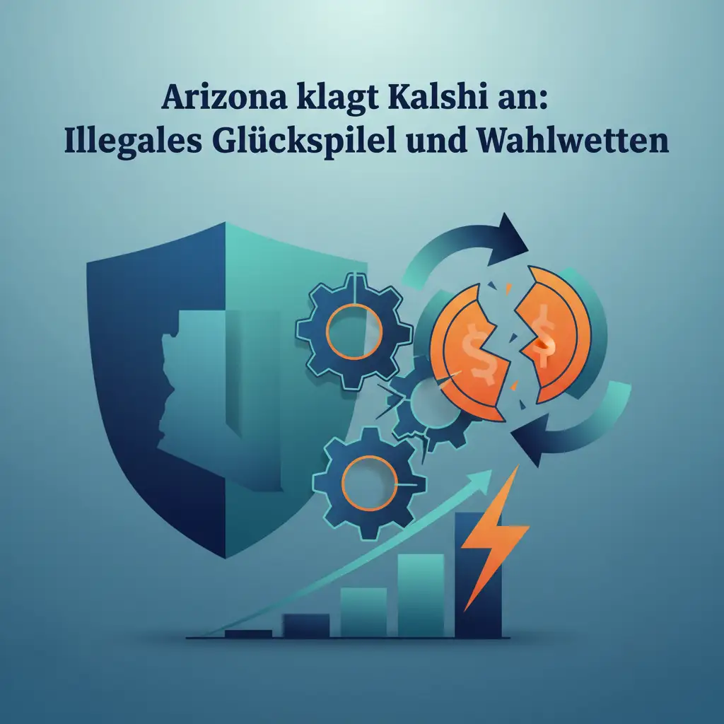 Arizona klagt Kalshi an: Illegales Glücksspiel und Wahlwetten