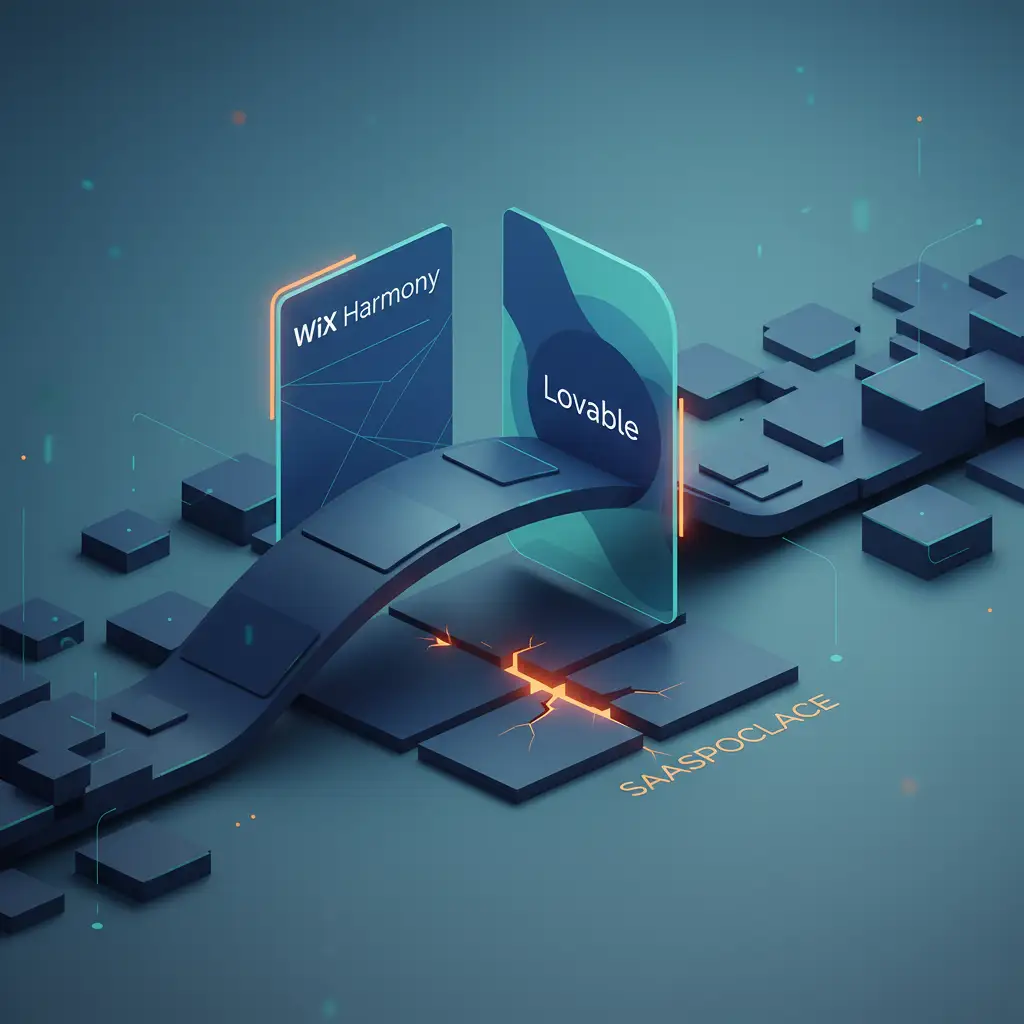 KI-Webseiten-Builder im Test: Wix Harmony vs. Lovable – SaaSpocalypse?