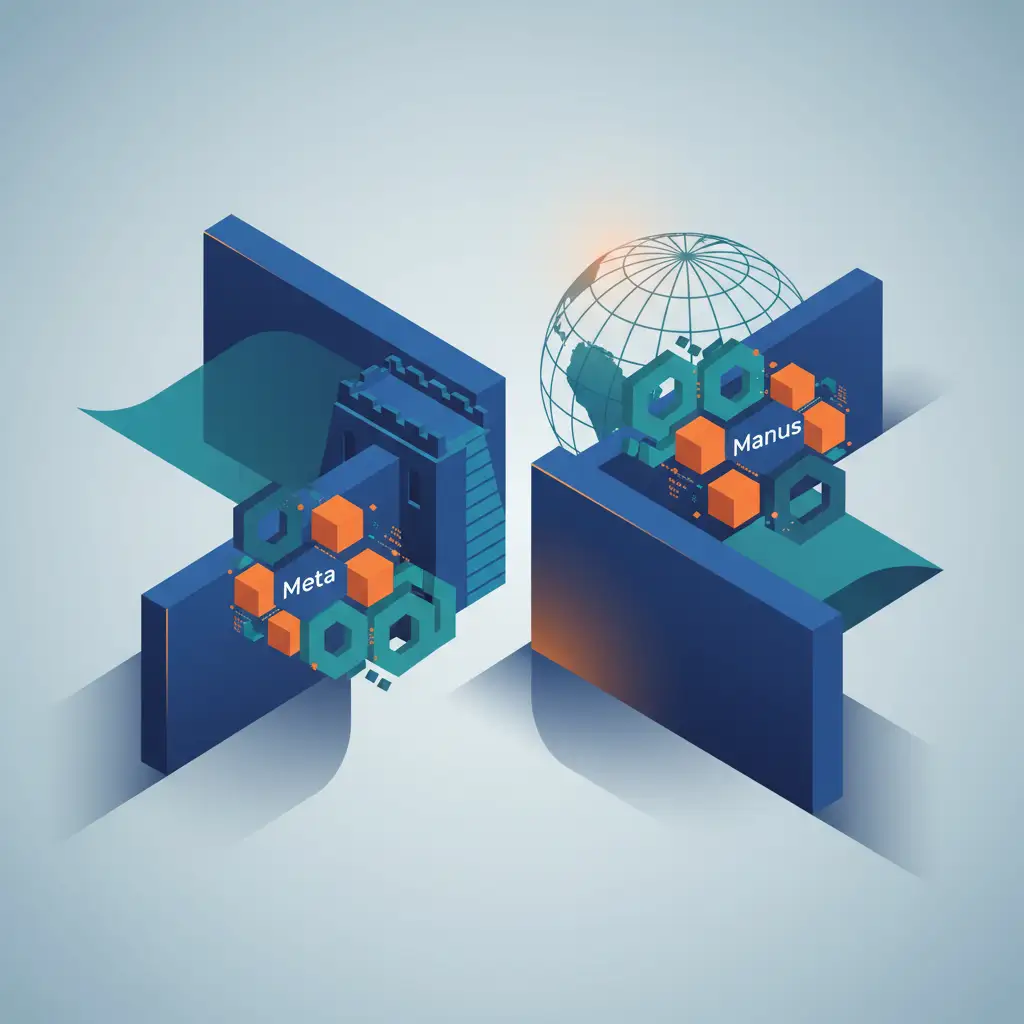 Chinas Blockade der Meta-Manus-Übernahme: Ein Signal im globalen KI-Wettbewerb