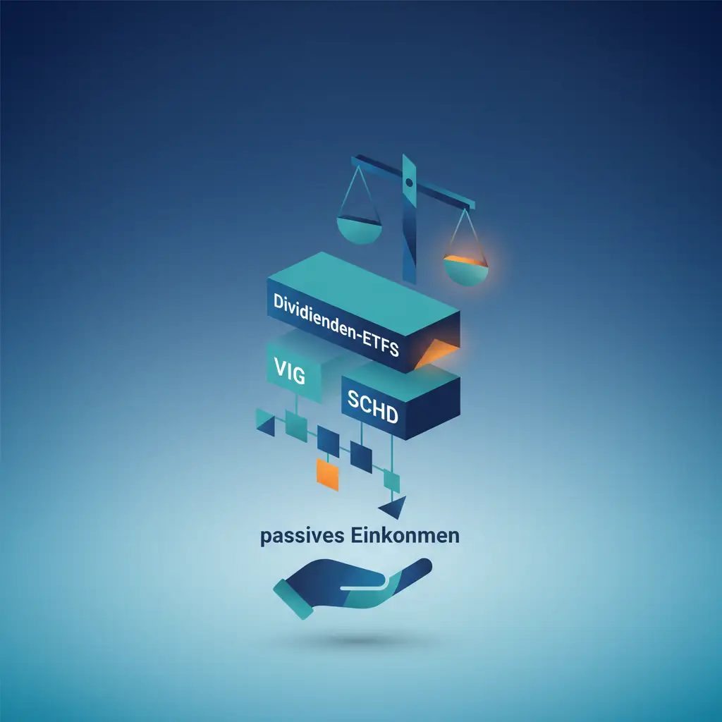 Dividenden-ETFs im Vergleich: VIG und SCHD für passives Einkommen