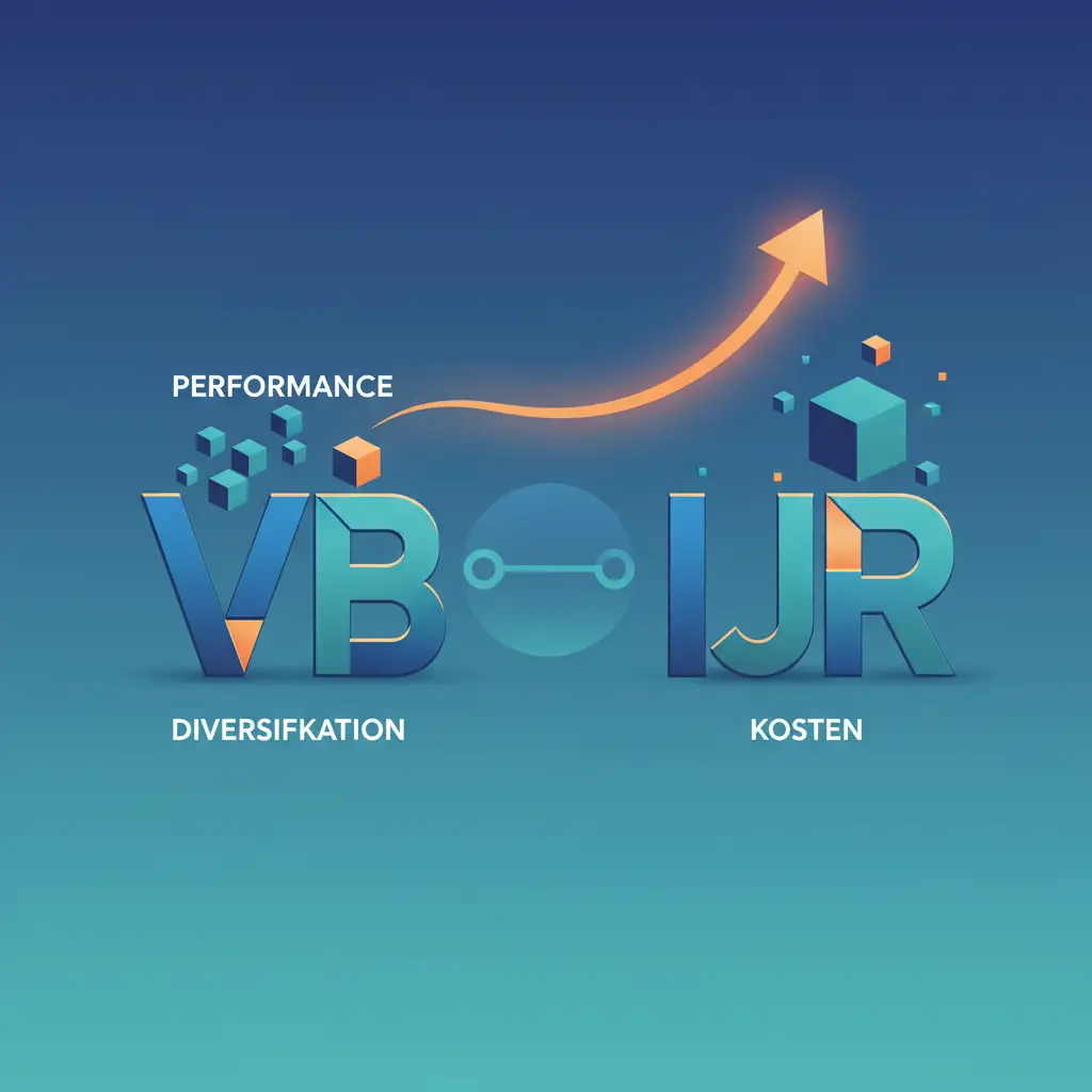 VB vs. IJR: Small-Cap ETFs im Vergleich – Diversifikation, Kosten, Performance