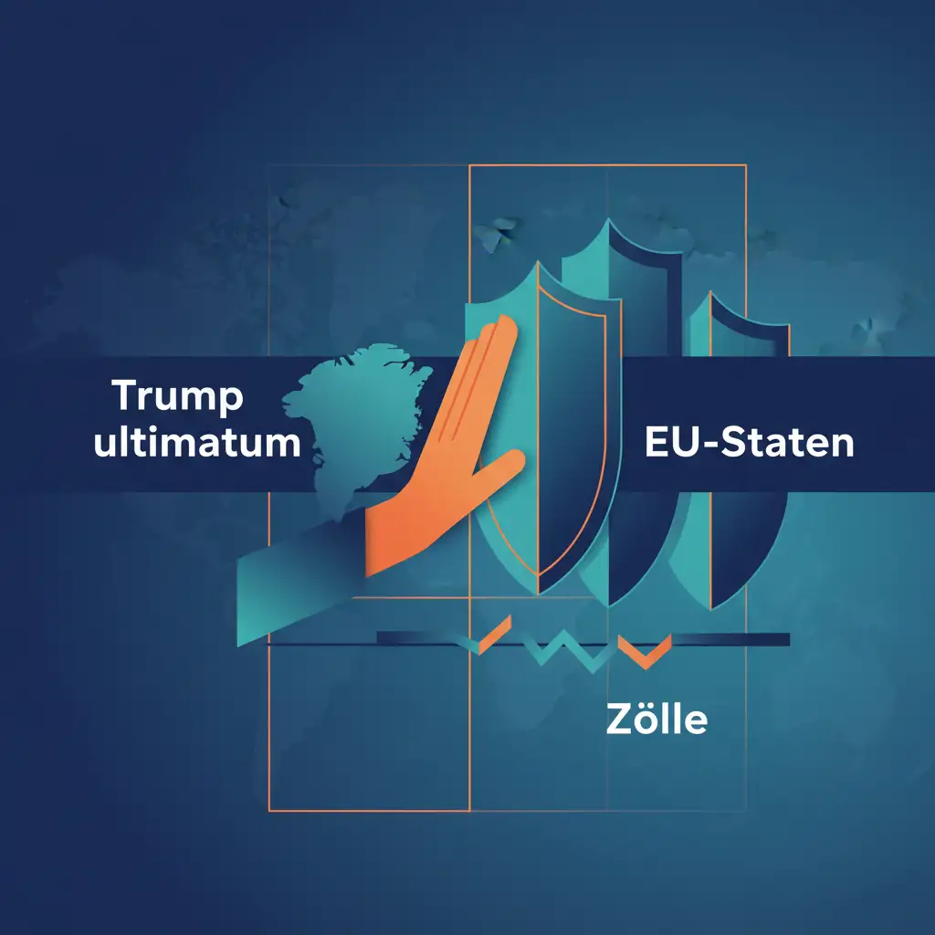 Trumps Grönland-Ultimatum: EU-Staaten wehren sich gegen Zölle