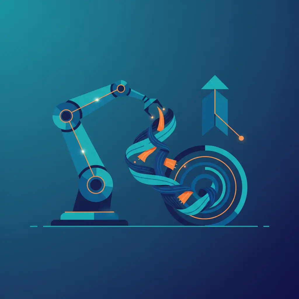 Chinas KI-Roboter revolutioniert Textilrecycling: Effizienz gegen Abfallflut