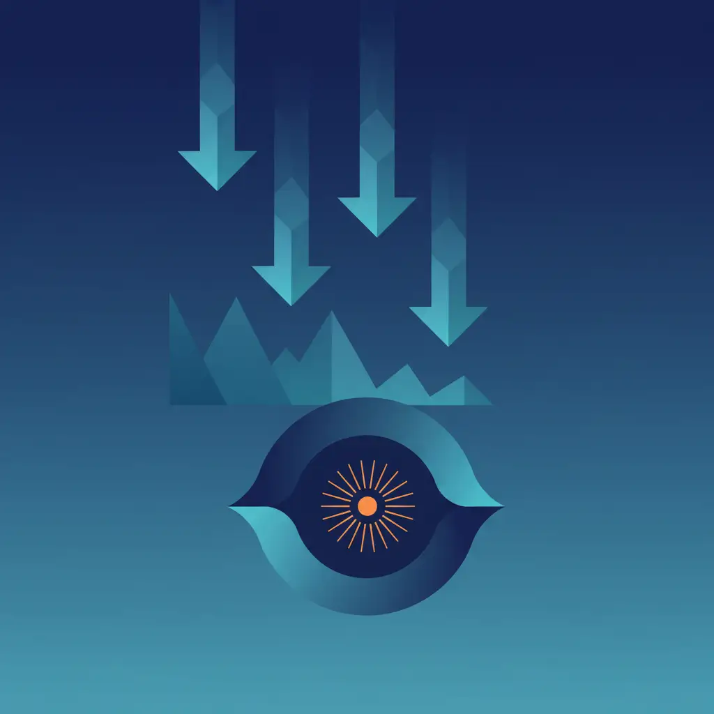 Dow Jones stürzt ab: Fed hält Zinsen, Fear & Greed Index in Angstzone