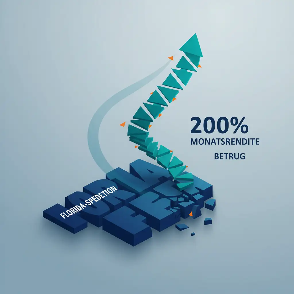 Florida-Spedition: 158 Mio. $ Betrug mit 200% Monatsrendite