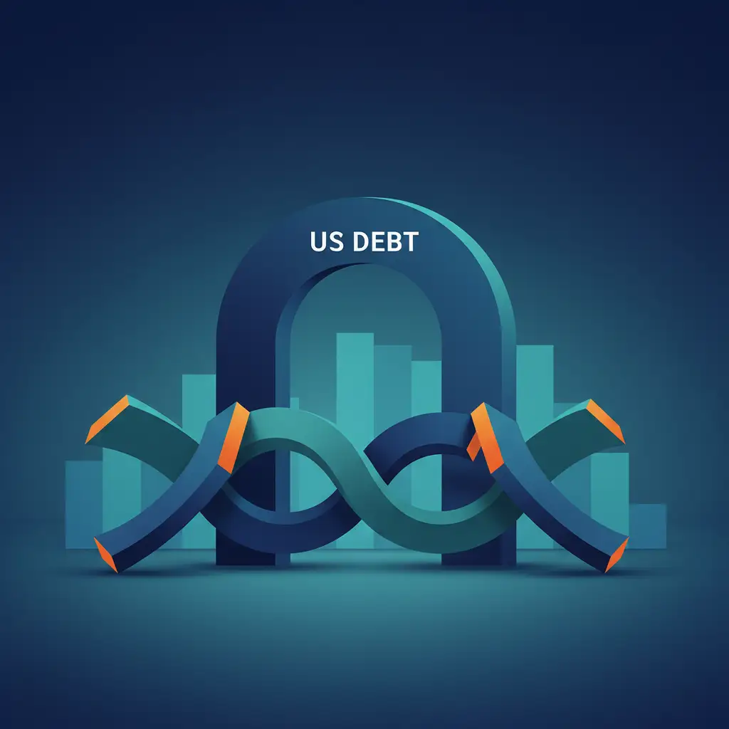 US-Schulden: Ende der "leichten Zeiten" durch Gläubigerwandel