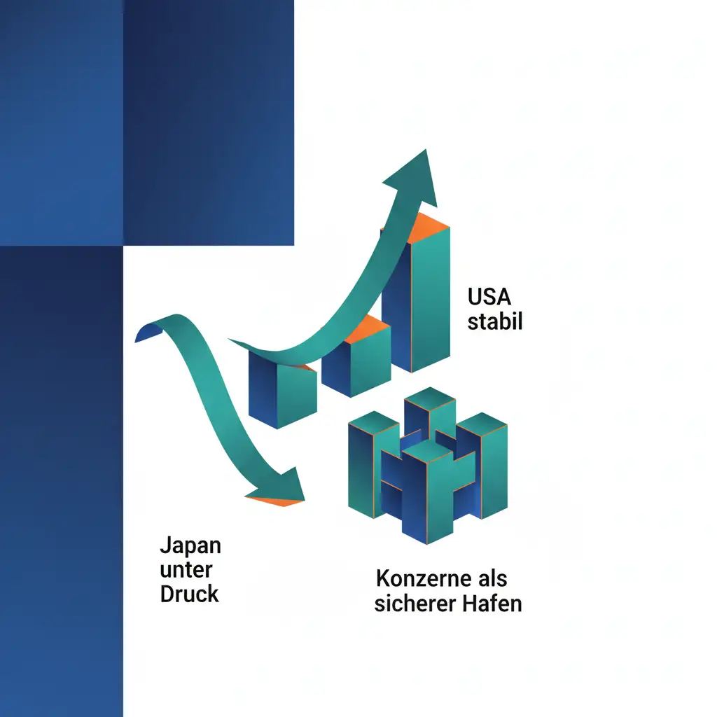 Bond Vigilantes im Fokus: Japan unter Druck, USA stabil, Konzerne als sicherer Hafen