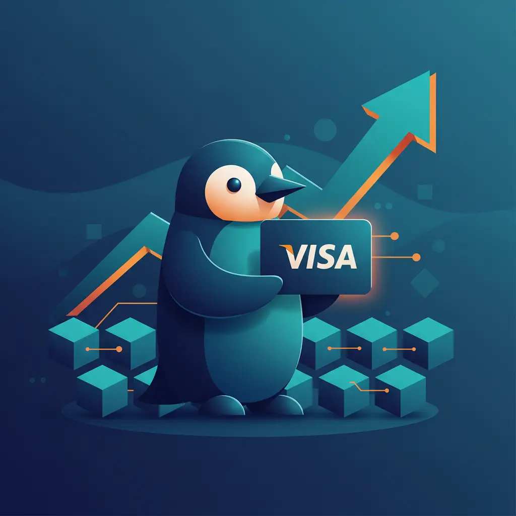 Pudgy Penguins: Krypto-Debitkarte mit Visa treibt PENGU-Kurs an