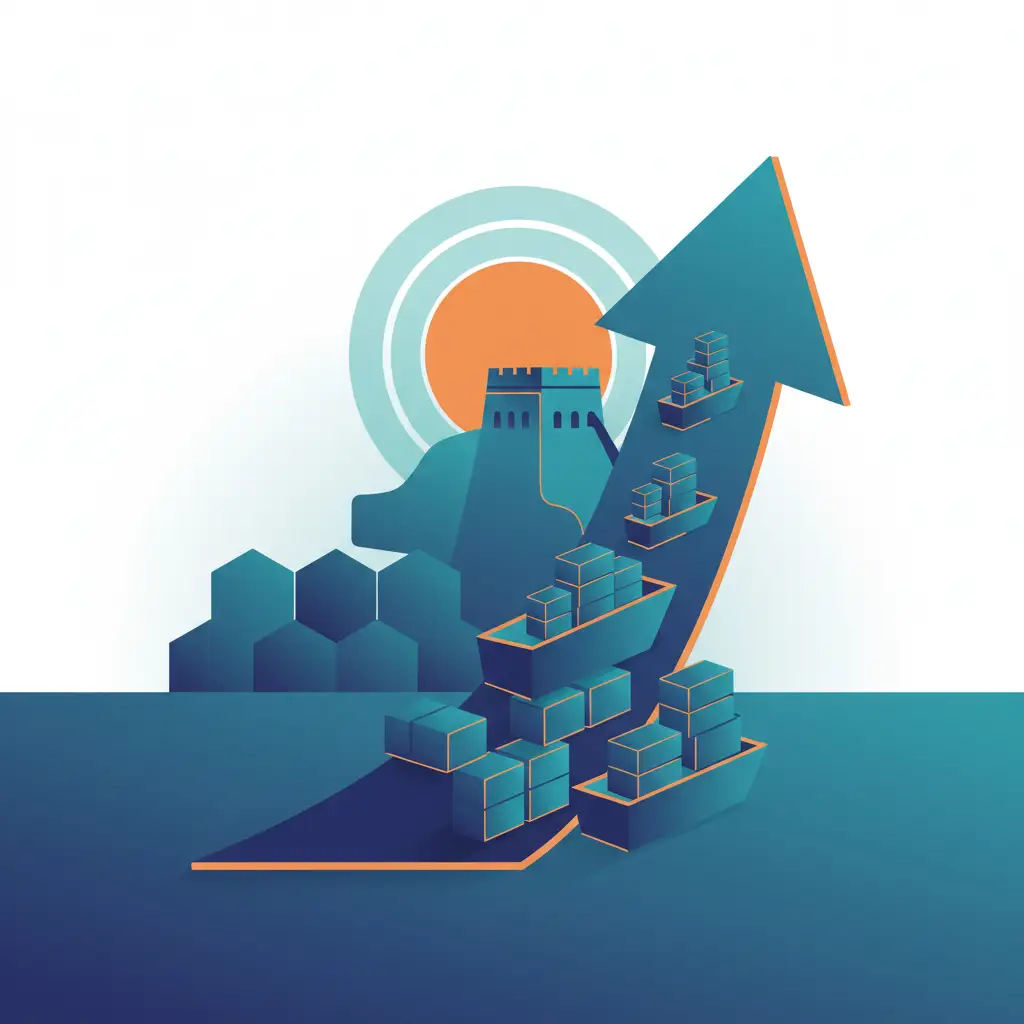 Chinas Wirtschaftswachstum übertrifft Erwartungen, Exporte als Haupttreiber