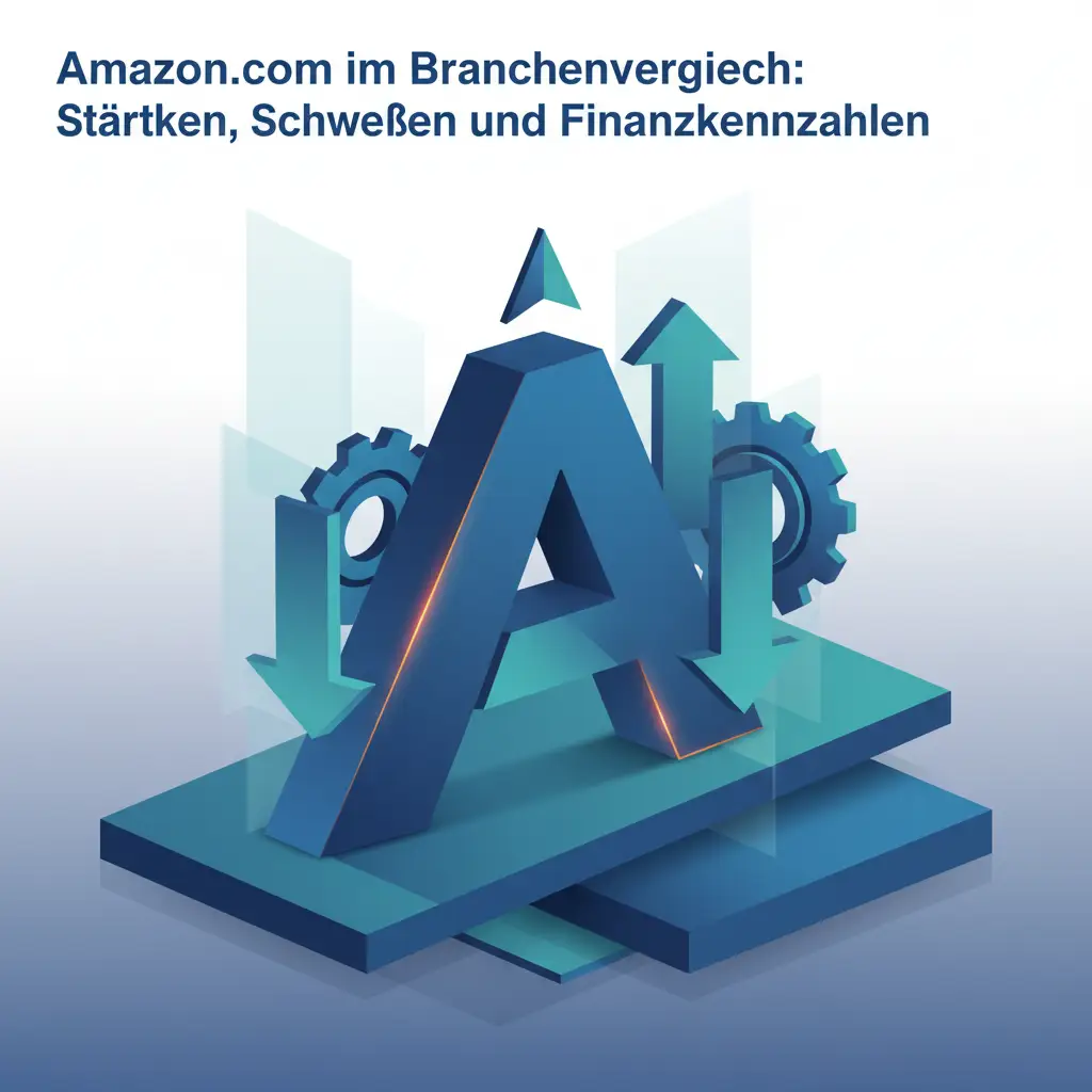 Amazon.com im Branchenvergleich: Stärken, Schwächen und Finanzkennzahlen