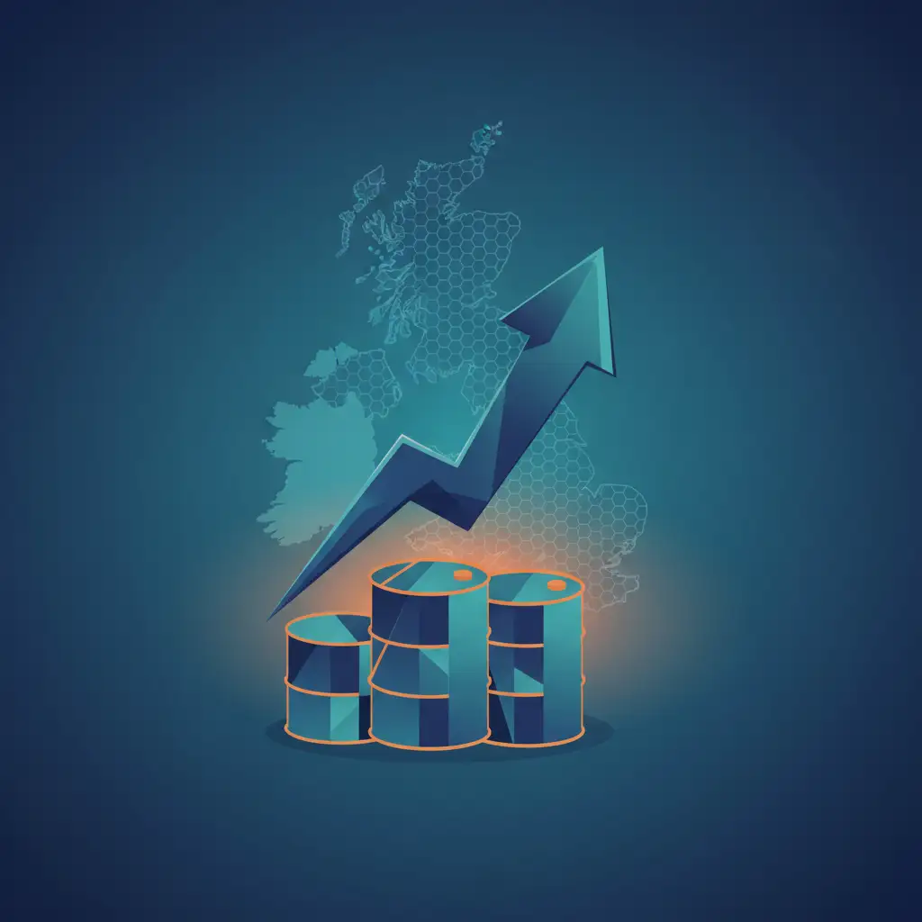 UK Inflation steigt auf 3,3% im März: Iran-Krieg treibt Kraftstoffpreise in die Höhe