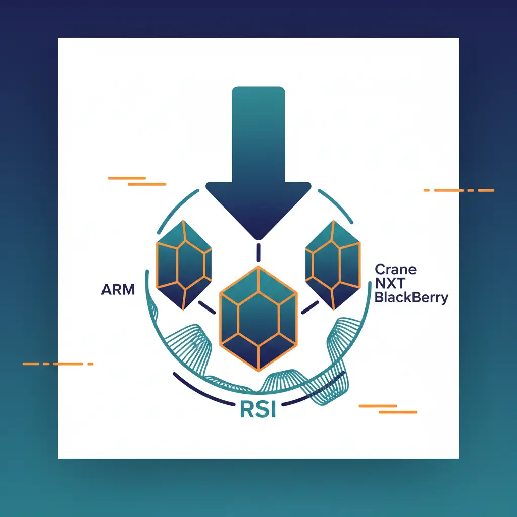 Überverkaufte Tech-Aktien: ARM, Crane NXT, BlackBerry im Fokus des RSI