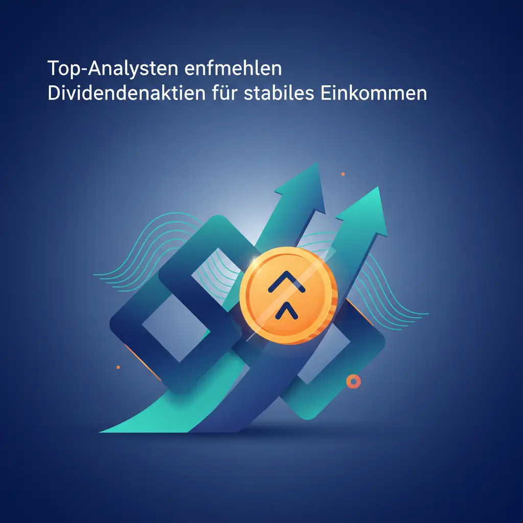 Top-Analysten empfehlen Dividendenaktien für stabiles Einkommen