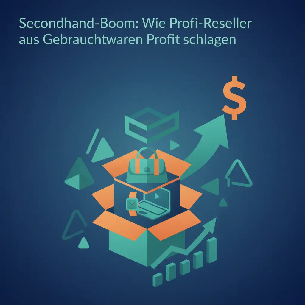 Secondhand-Boom: Wie Profi-Reseller aus Gebrauchtwaren Profit schlagen
