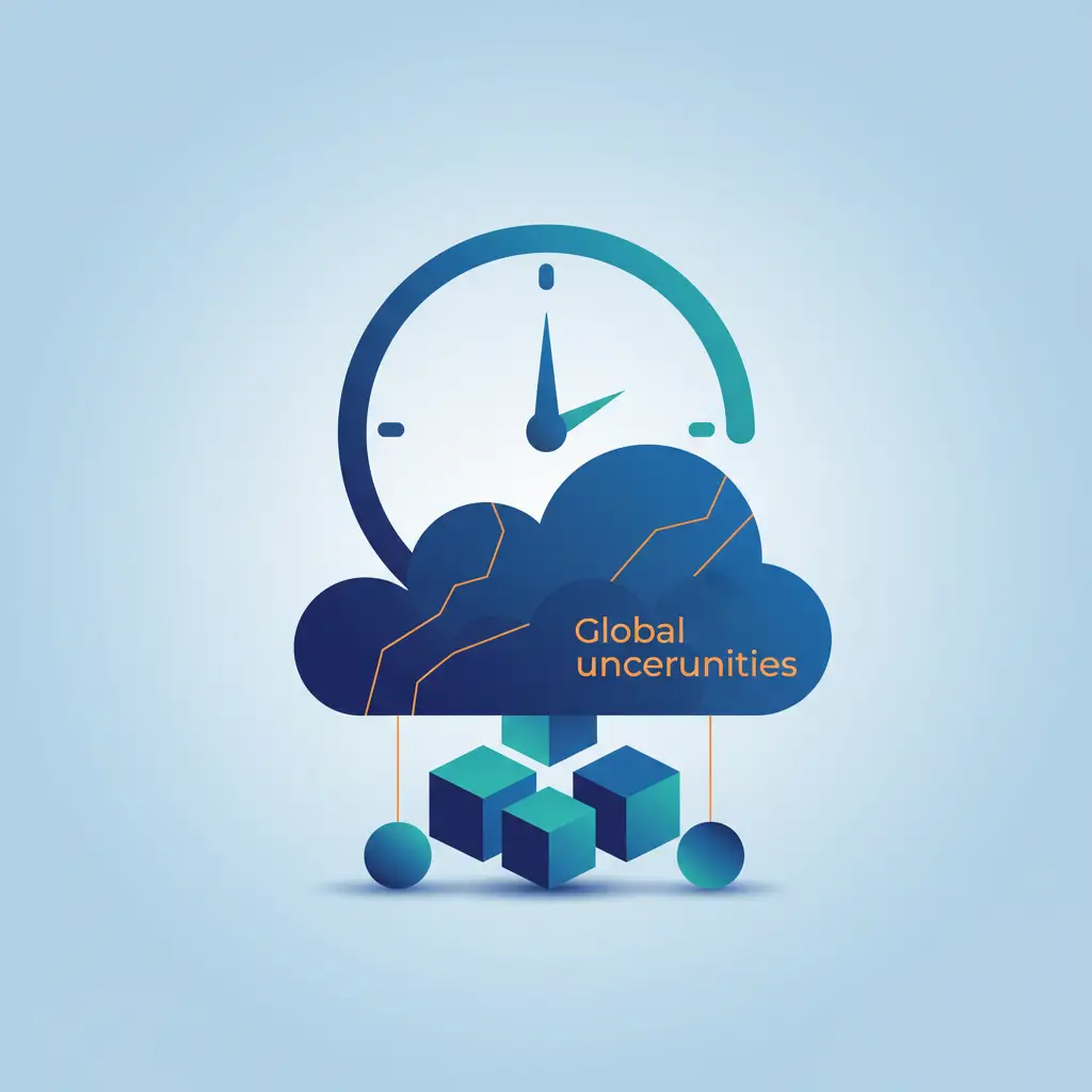 EZB im Wartemodus: Zinsentscheidung unter dem Schatten globaler Unsicherheiten