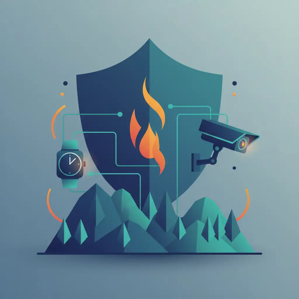 Ring und Watch Duty: Smart-Home-Kameras im Kampf gegen Waldbrände