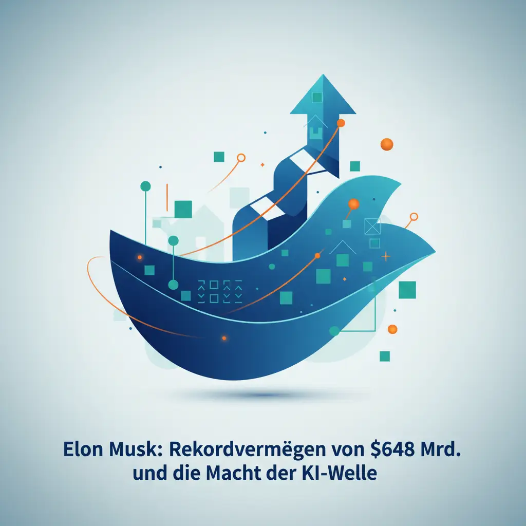 Elon Musk: Rekordvermögen von $648 Mrd. und die Macht der KI-Welle