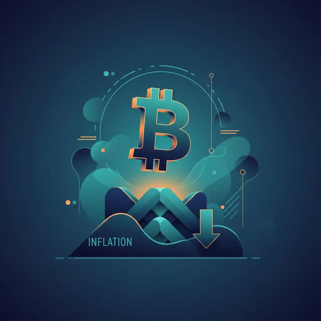 Bitcoin als Gewinner bei 4% Inflation? Makro-Investor sieht Entkopplung