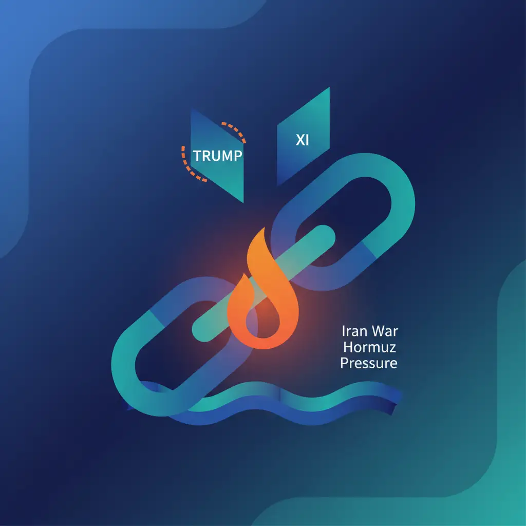 Trump erwägt Xi-Gipfel-Verschiebung wegen Iran-Krieg und Hormus-Druck