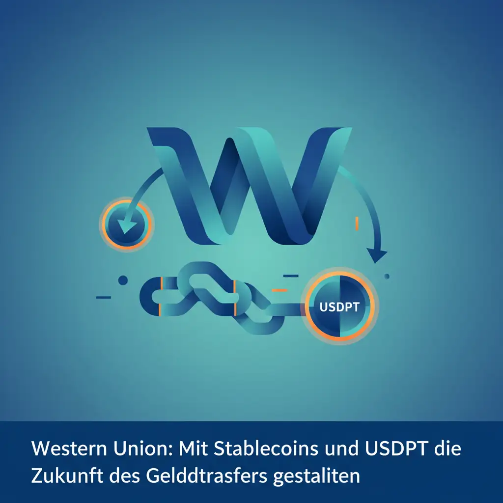 Western Union: Mit Stablecoins und USDPT die Zukunft des Geldtransfers gestalten