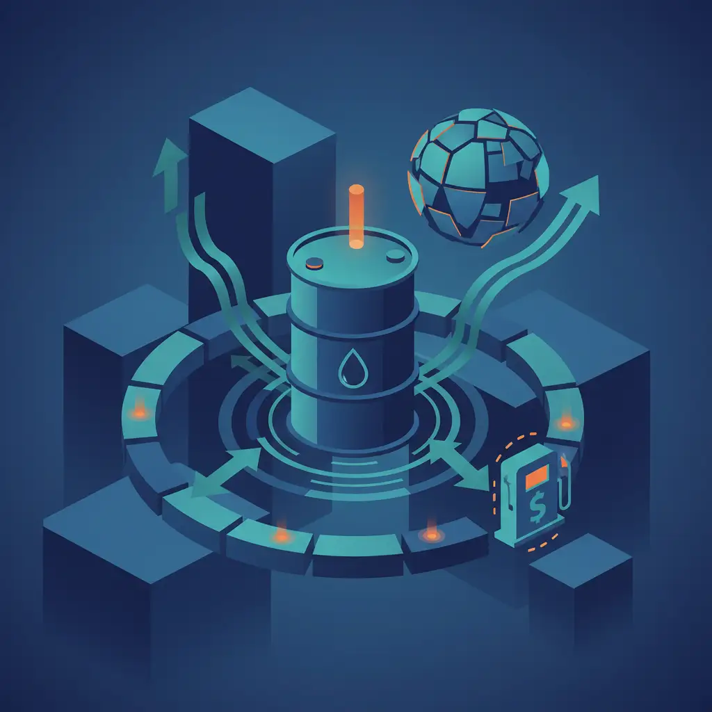 Nahost-Konflikt: Wie steigende Ölpreise US-Konsum und globale Wirtschaft belasten