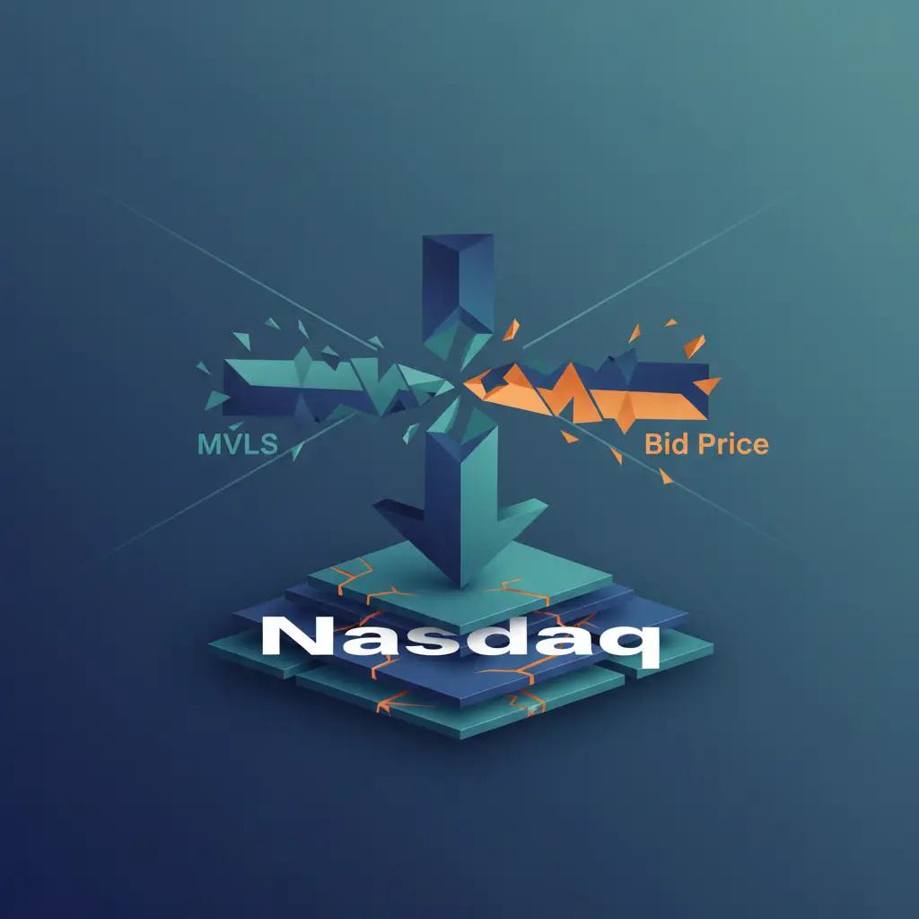 K Wave Media: Nasdaq-Notierungen wegen MVLS und Bid Price in Gefahr
