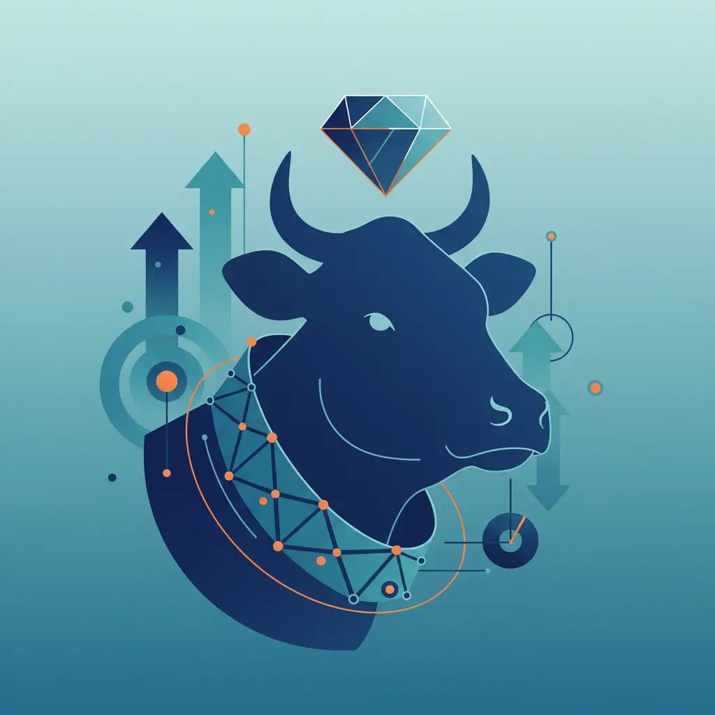 Peter Thiel investiert Milliarden in KI-Halsbänder für Kühe: Halter erreicht 2 Mrd. USD Bewertung