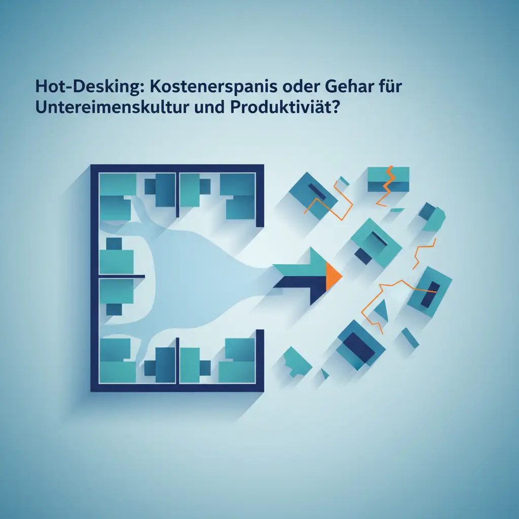 Hot-Desking: Kostenersparnis oder Gefahr für Unternehmenskultur und Produktivität?