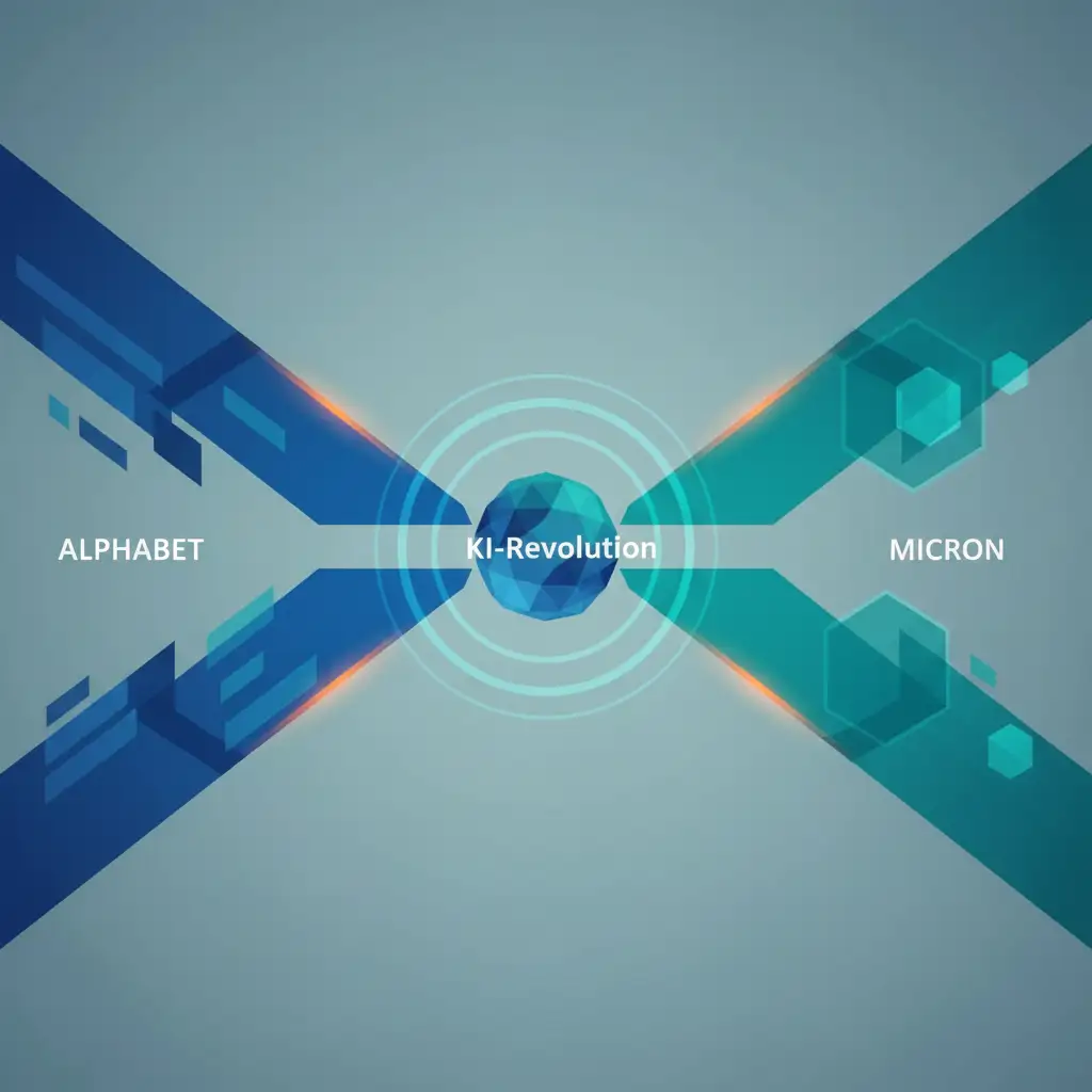 Alphabet und Micron: Zwei Wege ins Herz der KI-Revolution