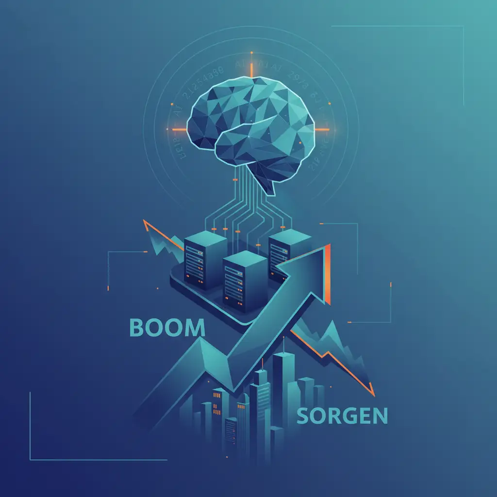 Rechenzentren: KI-Boom, Energiehunger und Wall Streets Sorgen