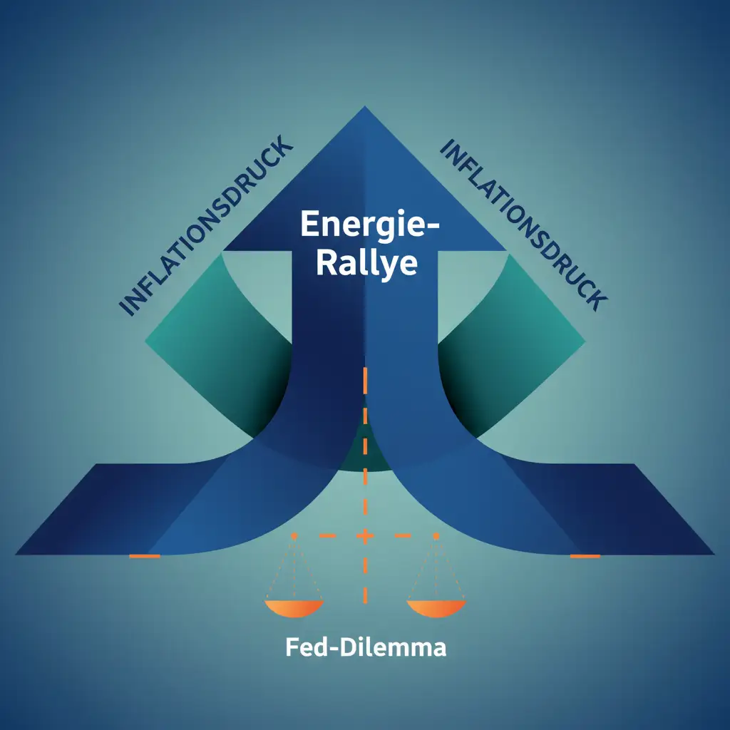 Q1 2026: Energie-Rallye, Inflationsdruck und das Fed-Dilemma
