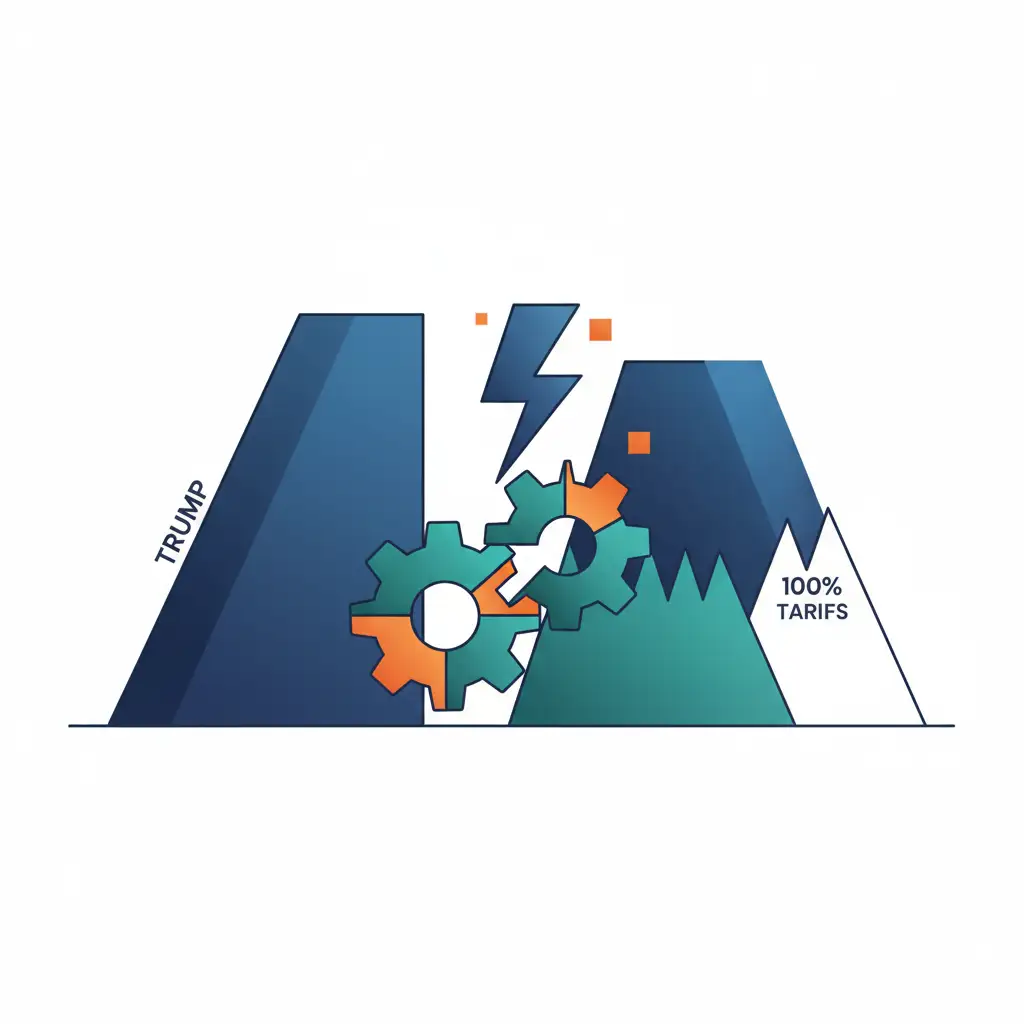 Trump droht Kanada: 100% Zölle bei China-Deal – Eskalation im Handelsstreit