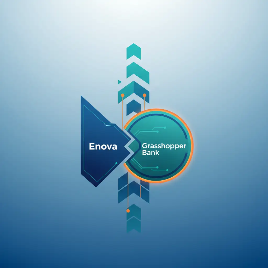 Enova kauft Grasshopper Bank: Hochzins-Kreditgeber wird Digitalbank