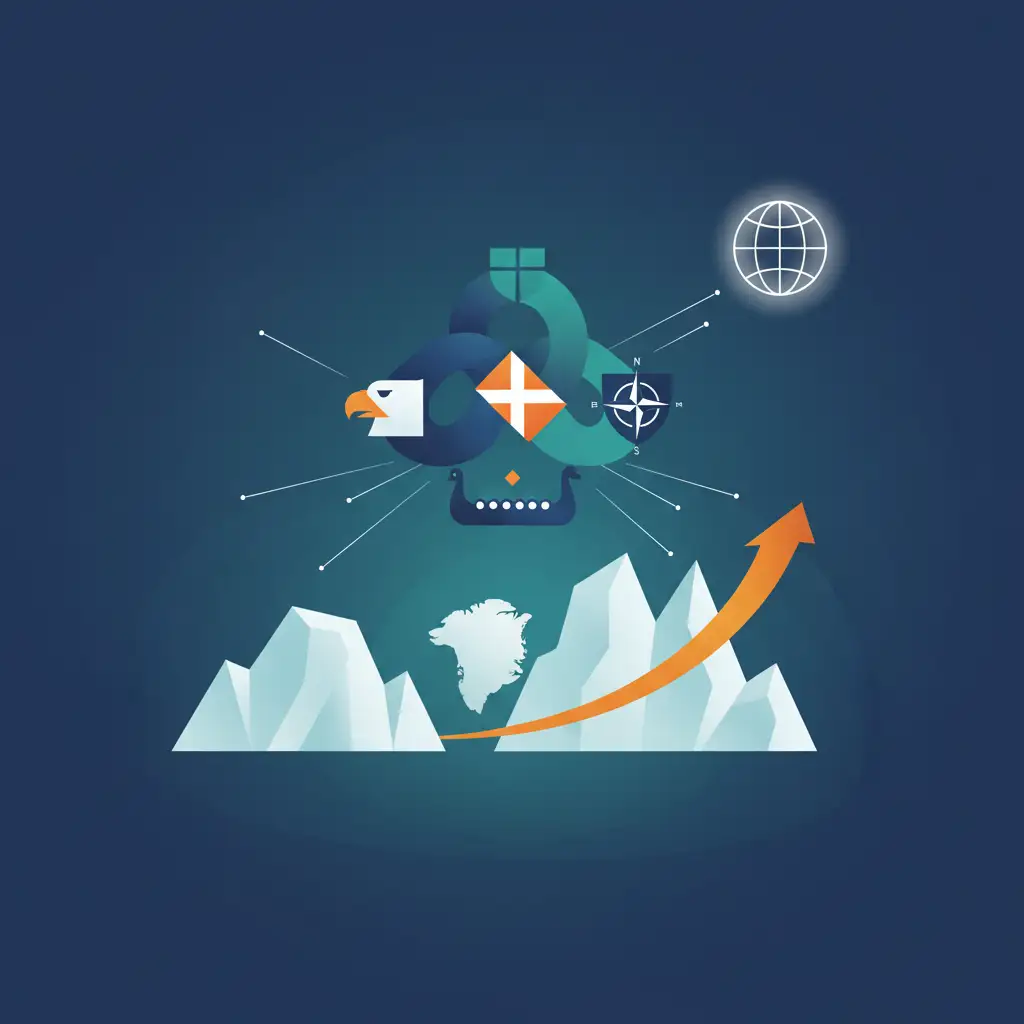 Grönlands Zukunft: Spannungen zwischen USA, Dänemark und NATO in der Arktis