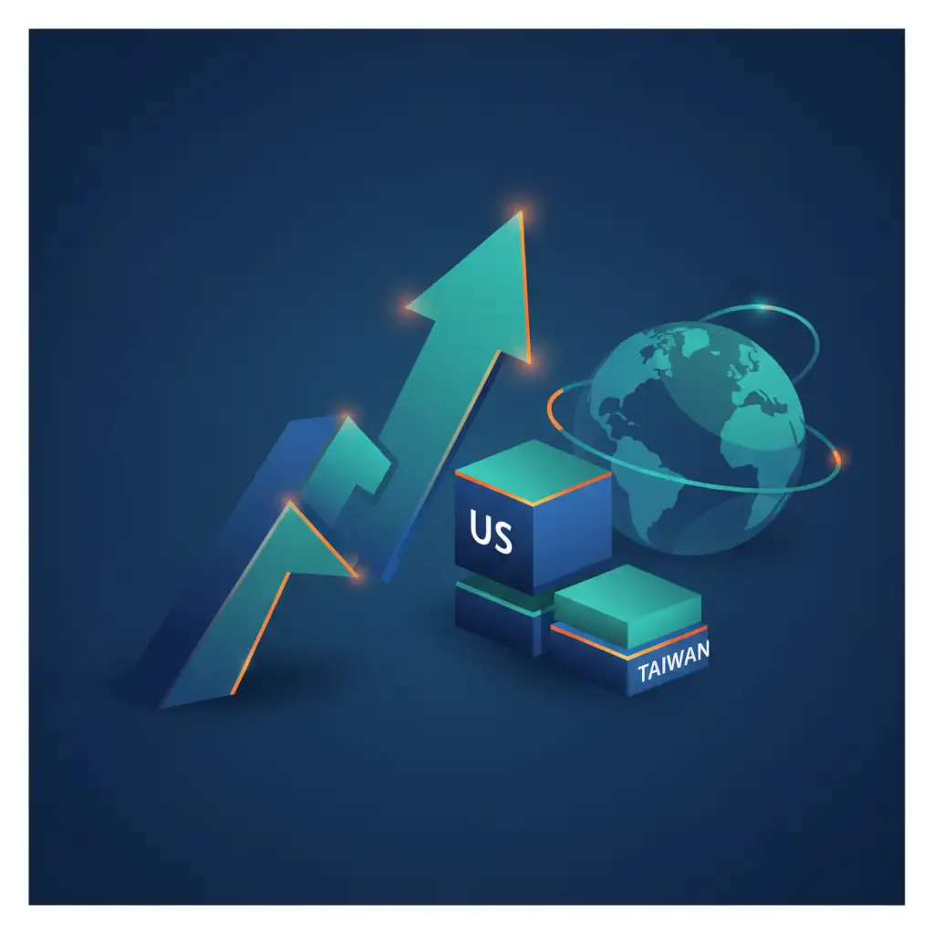 US-Wirtschaft: Powell, Taiwan-Deal und der Kampf um die globale Supermacht