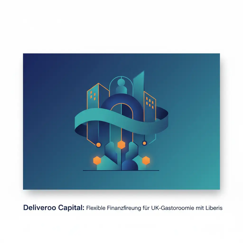 Deliveroo Capital: Flexible Finanzierung für UK-Gastronomie mit Liberis
