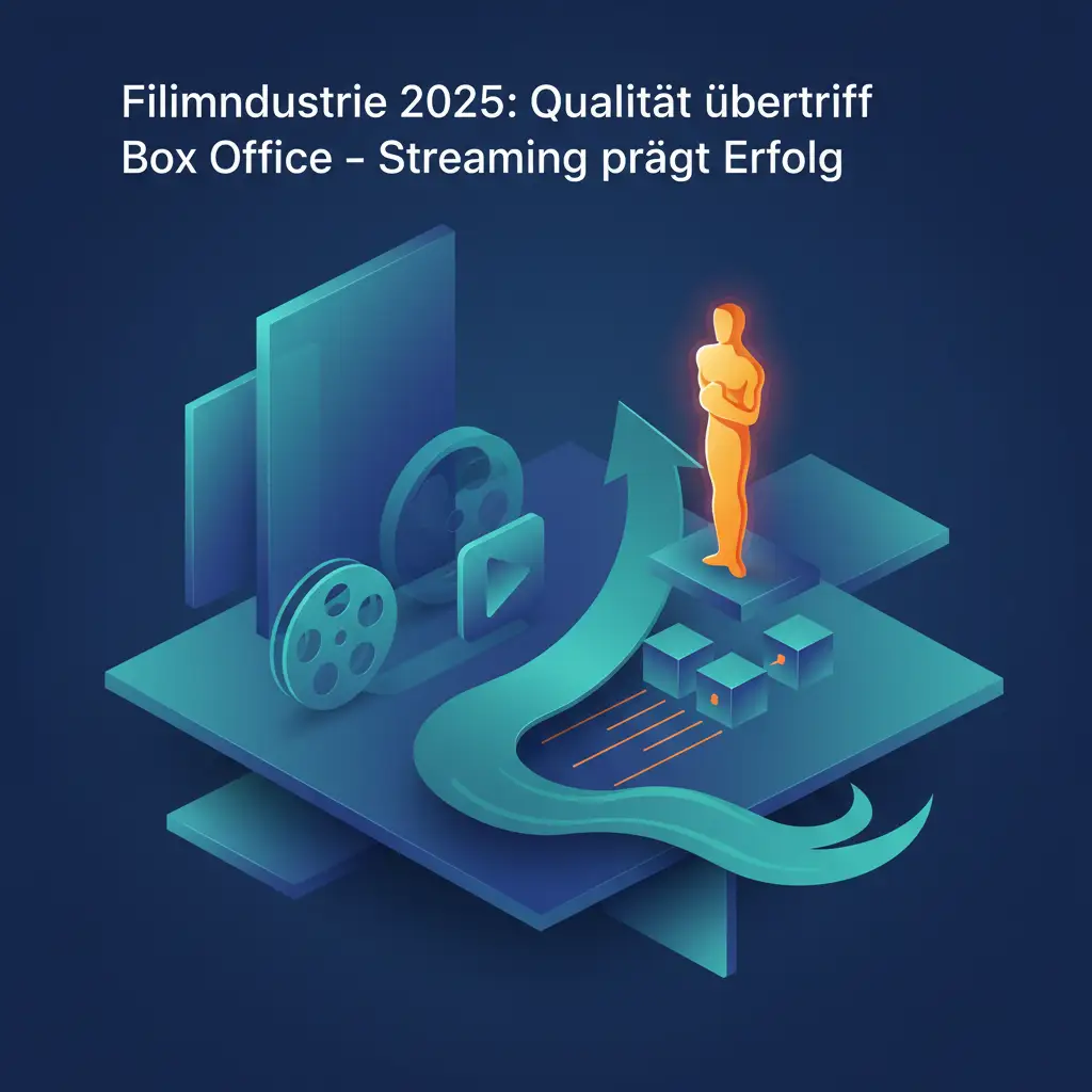 Filmindustrie 2025: Qualität übertrifft Box Office – Streaming prägt Erfolg