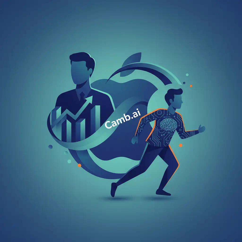 Akshat Prakash: KI-Startup Camb.ai mit Vater gegründet nach Apple-Ausstieg