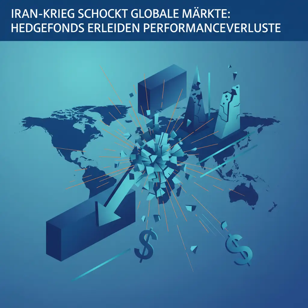 Iran-Krieg schockt globale Märkte: Hedgefonds erleiden Performanceverluste