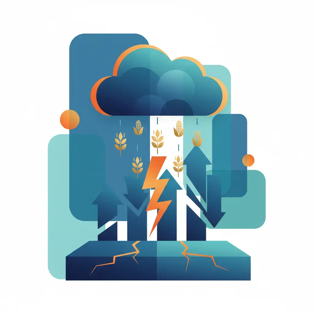 Wetterextreme bedrohen Ernten: Finanzielle Folgen für US-Landwirte