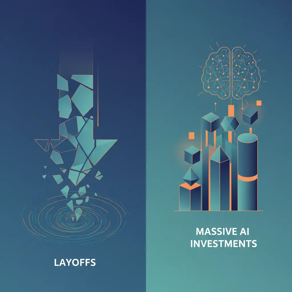 Meta entlässt Hunderte Mitarbeiter inmitten massiver KI-Investitionen