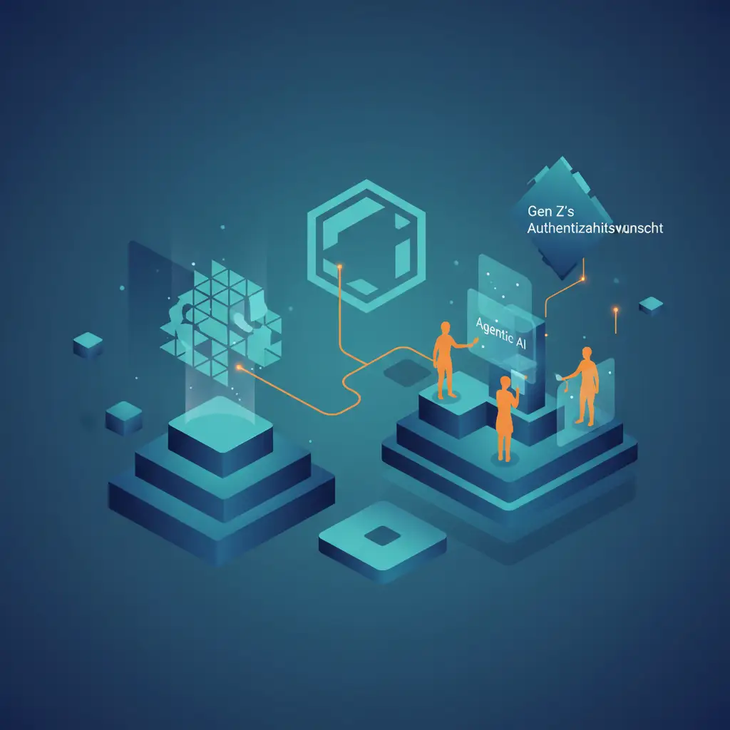 KI im Einzelhandel: Zwischen Agentic AI und Gen Z's Authentizitätswunsch