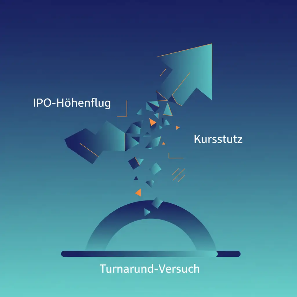 Olaplex: Vom IPO-Höhenflug zum Kurssturz – Ein Turnaround-Versuch