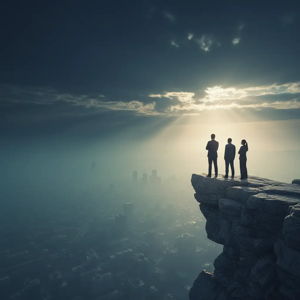 CEOs atmen auf: Vorsichtiger Optimismus trotz anhaltender Unsicherheiten