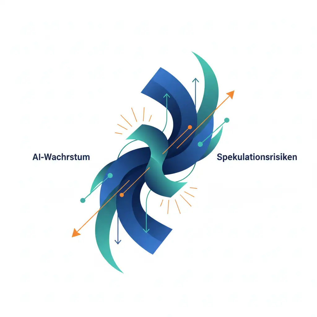 Finanzmarkt unter Spannung: KI-Wachstum trifft auf Spekulationsrisiken