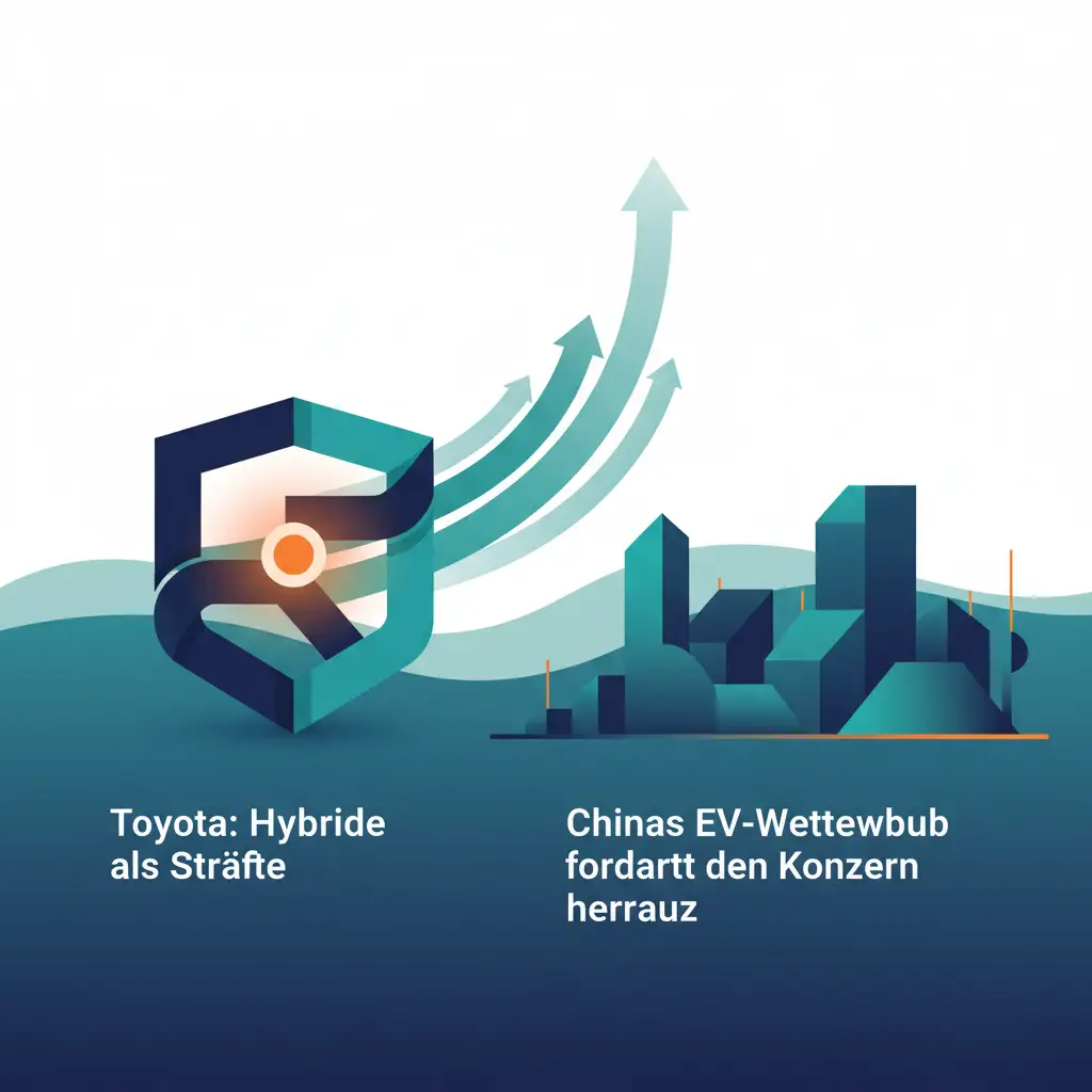 Toyota: Hybride als Stärke, doch Chinas EV-Wettbewerb fordert den Konzern heraus