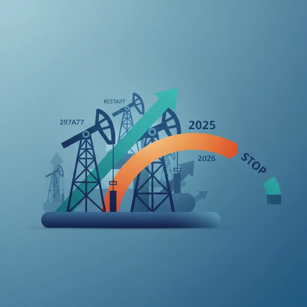 Gulf Keystone Petroleum: Starke Performance 2025, Export-Neustart und 2026-Stopp