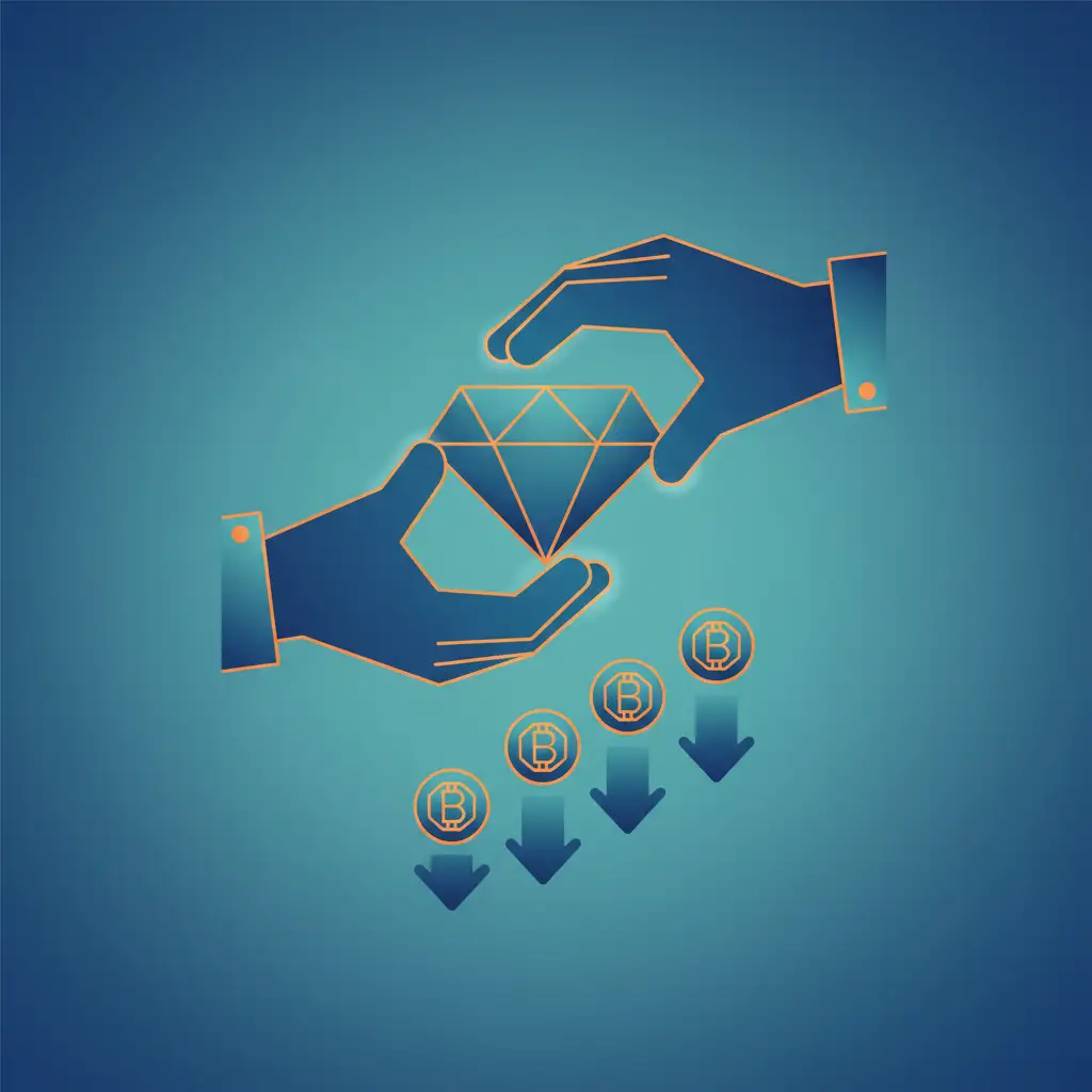 Coinbase-CEO: Retail-Investoren kaufen Krypto-Dips mit "Diamond Hands